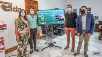 M&aacute;s de 13.000 personas estudiar&aacute;n en Elda este curso