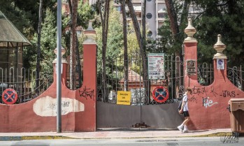 La empresa que realiza la reforma del Jard&iacute;n de la M&uacute;sica deja las obras sin dar explicaciones