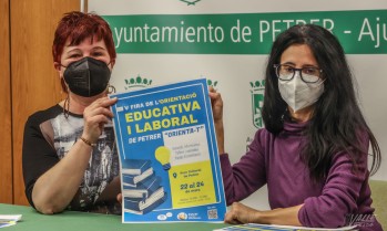 Petrer organiza la quinta Feria de Orientaci&oacute;n educativa y laboral &ldquo;Orienta-t&rdquo;