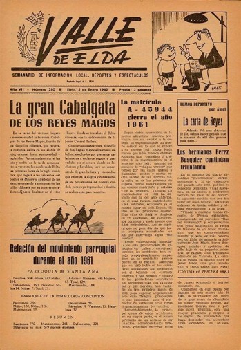 N&uacute;mero 0280 - 5 de enero de 1962