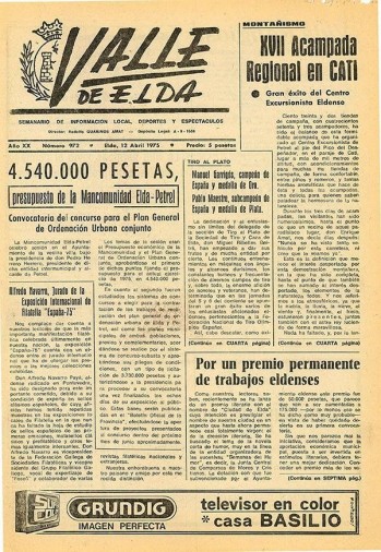 N&uacute;mero 0972 - 12 de abril de 1975