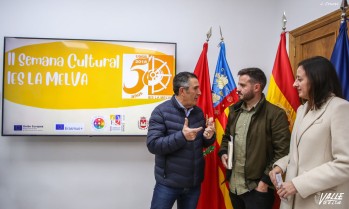 El catedr&aacute;tico Jorge Olcina abrir&aacute; la Semana Cultural del IES La Melva