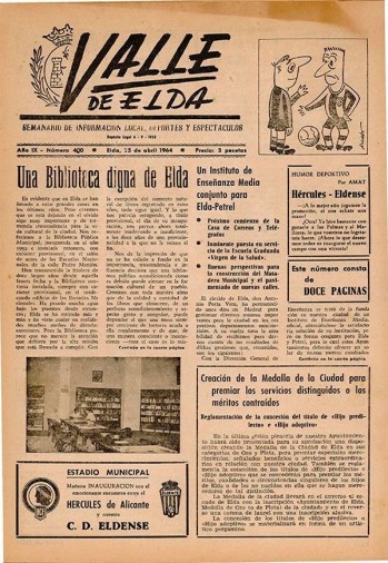 N&uacute;mero 0400 - 25 de abril de 1964