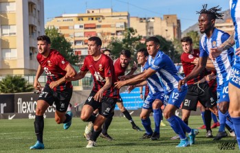 El Eldense no levanta cabeza (0-1)