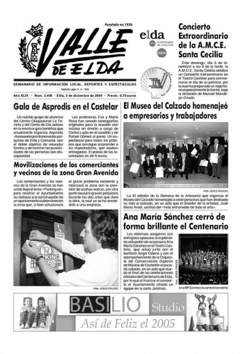 N&uacute;mero 2.405 - 3 de diciembre de 2004