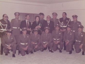 La Polic&iacute;a Municipal de la Transici&oacute;n