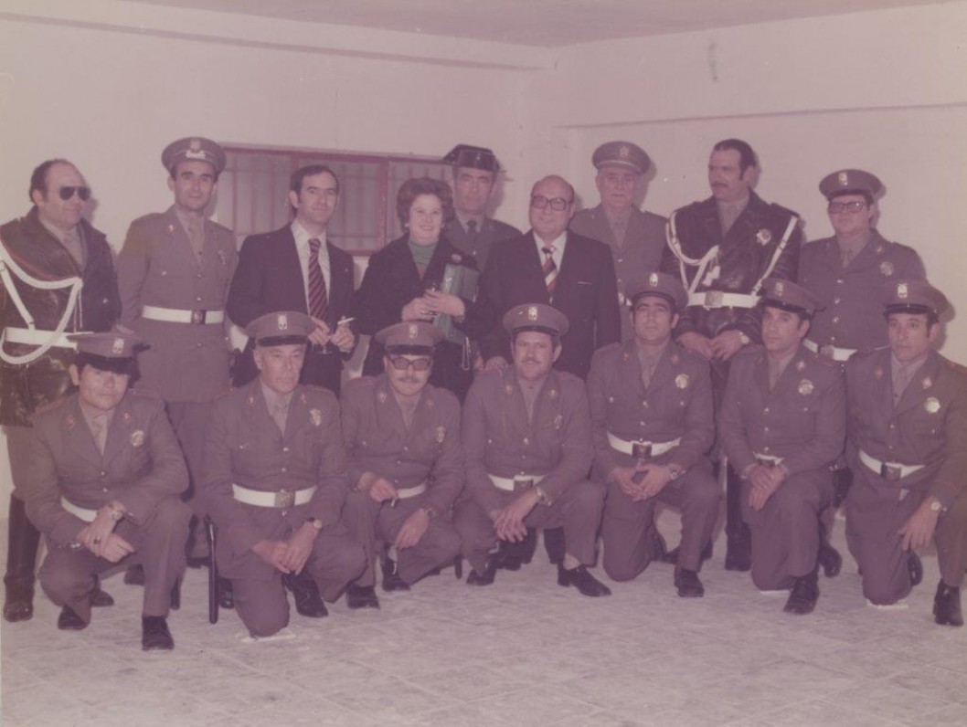 La Policía Municipal de la Transición La Policía Municipal de la Transición