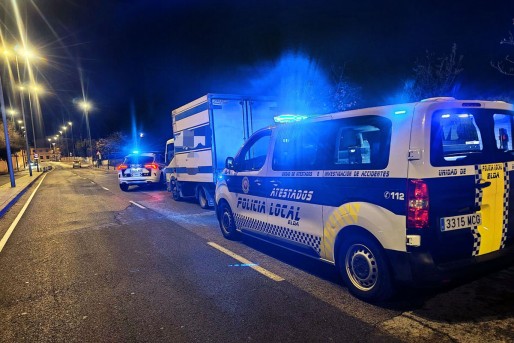 La Polic&iacute;a Local intercepta a un conductor con el carn&eacute; caducado que hab&iacute;a consumido drogas