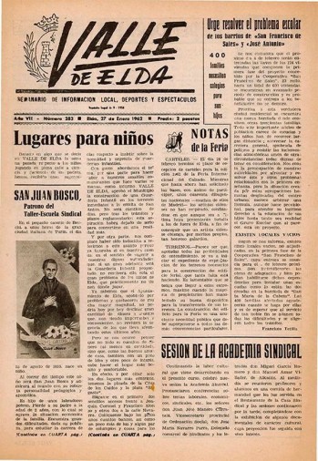 N&uacute;mero 0283 - 27 de enero de 1962