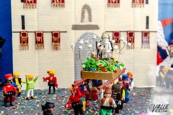 Los playm&oacute;biles festeros vuelven a Juguettos
