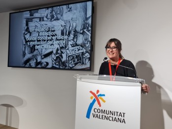 Elda promociona el Museo del Calzado en FITUR
