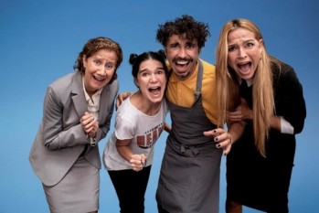 &ldquo;Hombres que escriben en habitaciones peque&ntilde;as&rdquo;, una comedia ligera para tiempos de pandemia
