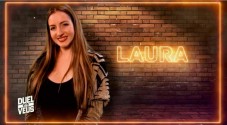 La eldense Laura S&aacute;nchez compite por ganar el programa "Duel de veus" de A Punt