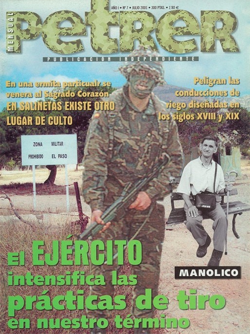 Petrer Mensual Nº 07<span>Julio de 2001</span>