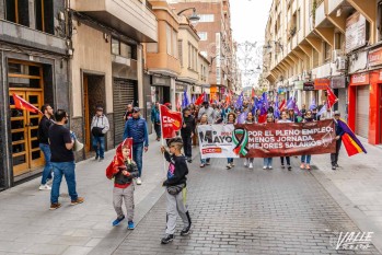 Los trabajadores saldr&aacute;n a la calle para reivindicar sus derechos el pr&oacute;ximo 1 de mayo