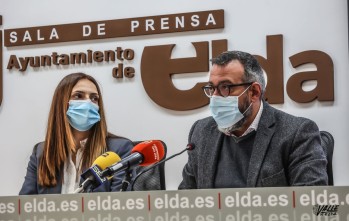 El Ayuntamiento refuerza el mantenimiento de Elda con un contrato para agilizar los trabajos