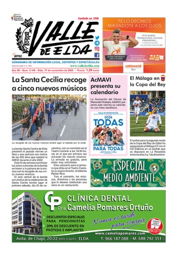 N&uacute;mero 3.144 - 17 de noviembre de 2023