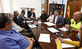 Elda se prepara ante la posibilidad de lluvias torrenciales durante los pr&oacute;ximos d&iacute;as