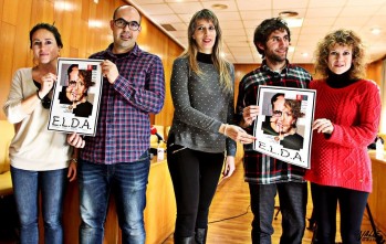 "Elda", una obra de teatro con denominaci&oacute;n de origen dirigida por Juanan Moreno
