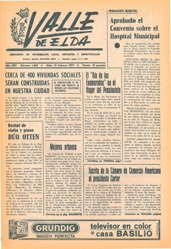 N&uacute;mero 1.067 - 12 de febrero de 1977
