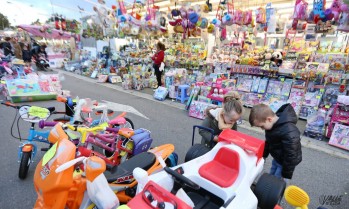 La Feria de la Inmaculada abre este fin de semana con 60 puestos y 40 atracciones