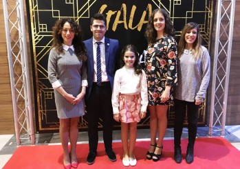 Reconocimiento a los 90 a&ntilde;os de las Fallas de Elda