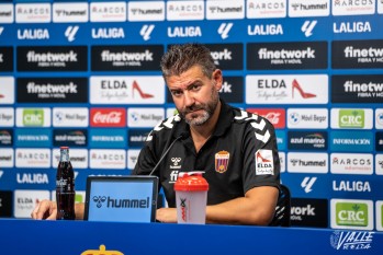 Fernando Est&eacute;vez: "La derrota de hoy ha sido por error m&iacute;o"