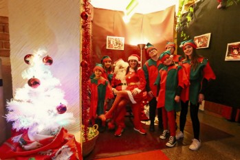 Pap&aacute; Noel llega a Elda