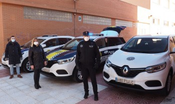Petrer adquiere cuatro veh&iacute;culos nuevos para la Polic&iacute;a Local