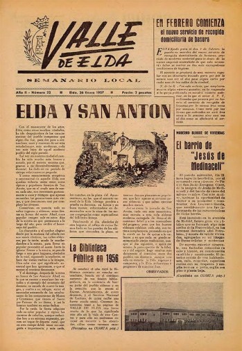N&uacute;mero 0022 - 26 de enero de 1957