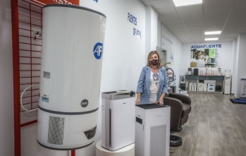 Aerotermia, la tecnolog&iacute;a que ahorra hasta un 70% de luz para calentar el agua, est&aacute; en Aquafuerte