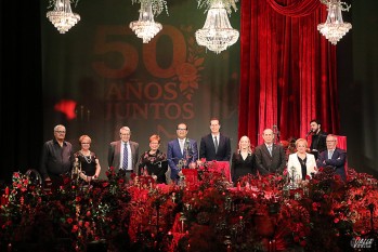 La celebraci&oacute;n de toda una vida de amor