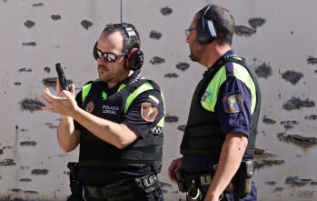 La Polic&iacute;a Local de Elda afina su punter&iacute;a 