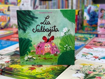 "L&iacute;a Salbajita" de Susanna Isern con ilustraciones de Natascha Rosenberg