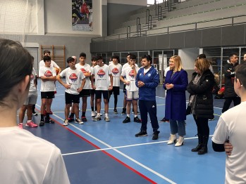 Arranca el Campus Internacional de Baloncesto Adaptado en Petrer con decenas de deportistas internacionales
