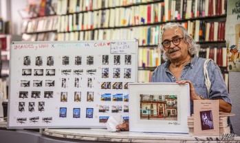 El eldense Antonio Mu&ntilde;oz recauda fondos para Cuba en la librer&iacute;a Mart&iacute;n Fierro
