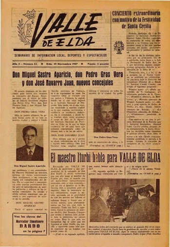 N&uacute;mero 0066 - 30 de noviembre de 1957