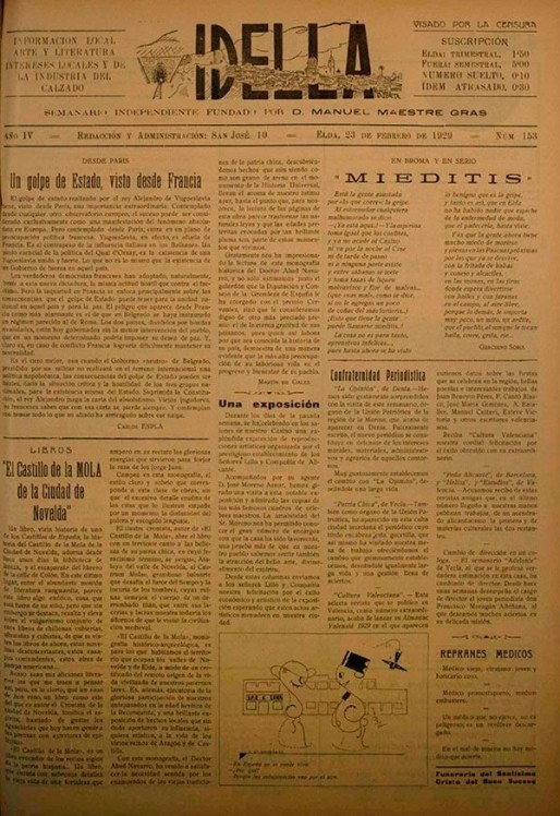 Idella nº 153<span>Año 1929</span>