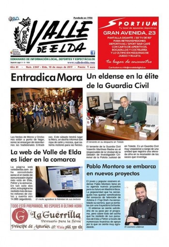 N&uacute;mero 2.947 - 19 de mayo de 2017