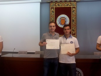 Dos estudiantes del IES Azor&iacute;n participan en un proyecto de ingenier&iacute;a qu&iacute;mica seleccionados por su expediente acad&eacute;mico