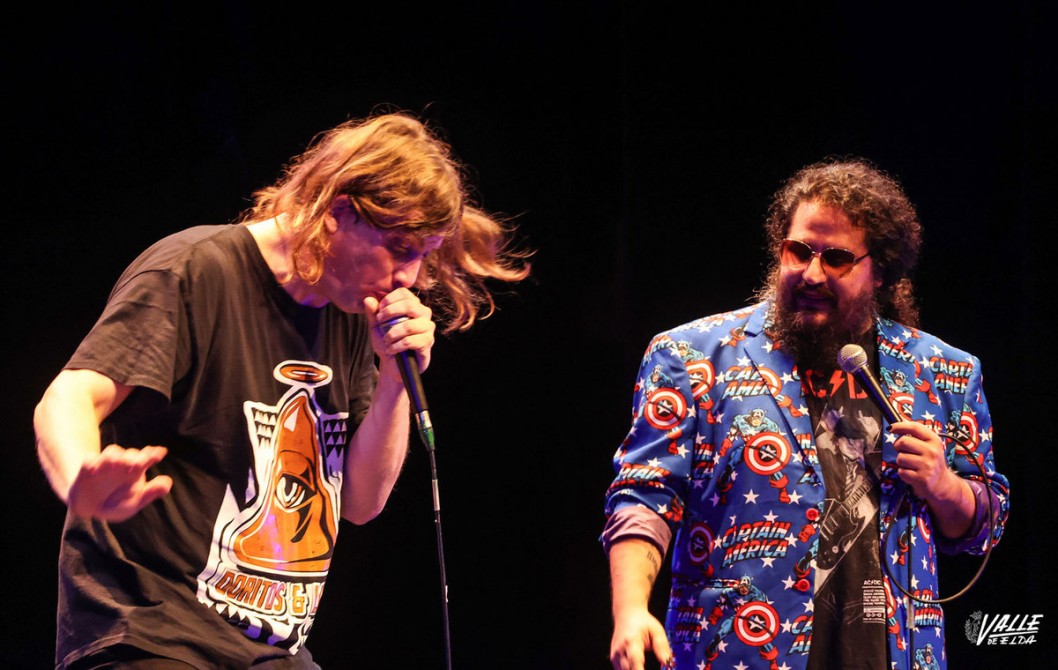 Grison Beatbox y Jaime Caravaca hacen reír a Petrer a base de improvisación Grison Beatbox y Jaime Caravaca hacen reír a Petrer a base de improvisación