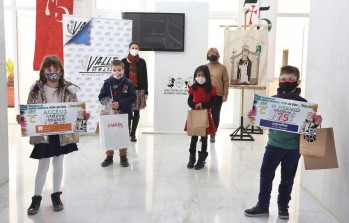 Valle de Elda entrega los premios del Concurso de Dibujo de San Ant&oacute;n
