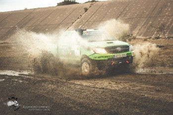 V&iacute;ctor Verd&uacute; vuelve al campeonato de Espa&ntilde;a de rally con buenas sensaciones