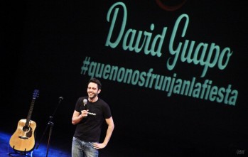 David Guapo: "Es fant&aacute;stico volver a Petrer, siempre me reciben muy bien"