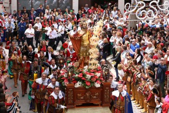 Emocionante ma&ntilde;ana en honor a San Bonifacio, M&aacute;rtir