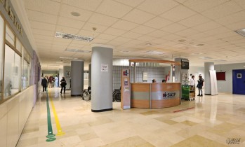 El Hospital reformar&aacute; la entrada y el &aacute;rea de la UCI