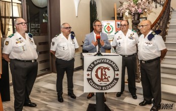 Una exposici&oacute;n de los Veteranos de las Tropas de Socorro conmemora el origen de la Cruz Roja