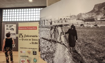 Una exposici&oacute;n recuerda la historia de los 75 a&ntilde;os de la Plaza de Toros de Elda