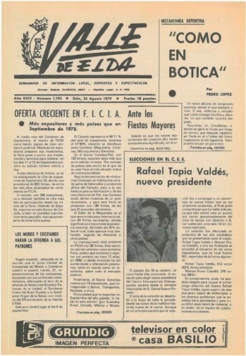 N&uacute;mero 1.195 - 25 de agosto de 1979
