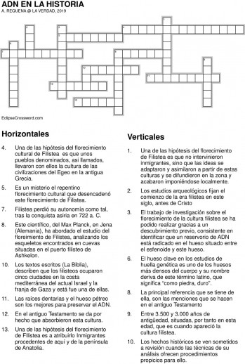 ADN en la historia
